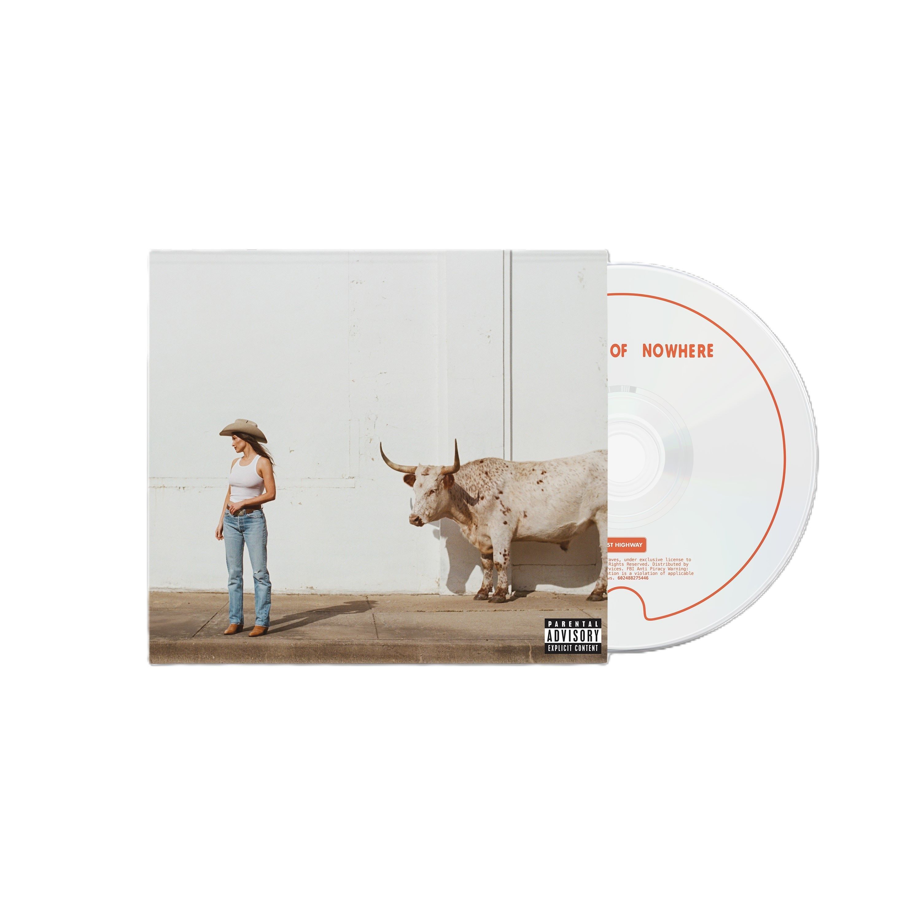 CD Kacey Musgraves - MIDDLE OF NOWHERE