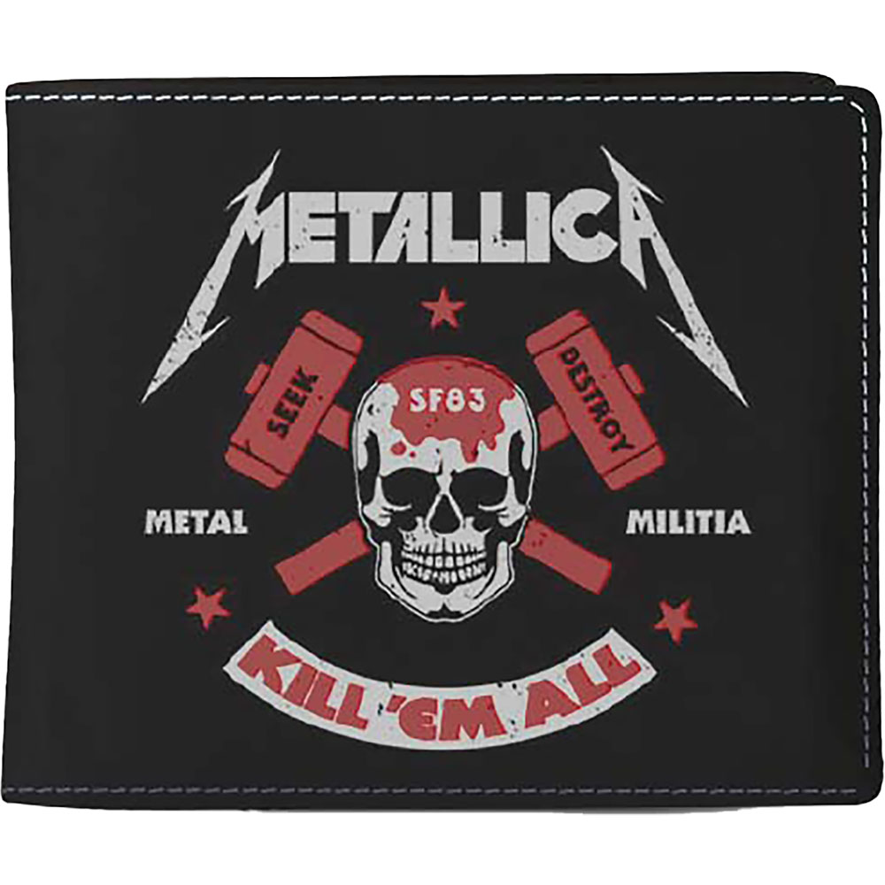 Peňaženka Metallica - Kill Em All 2