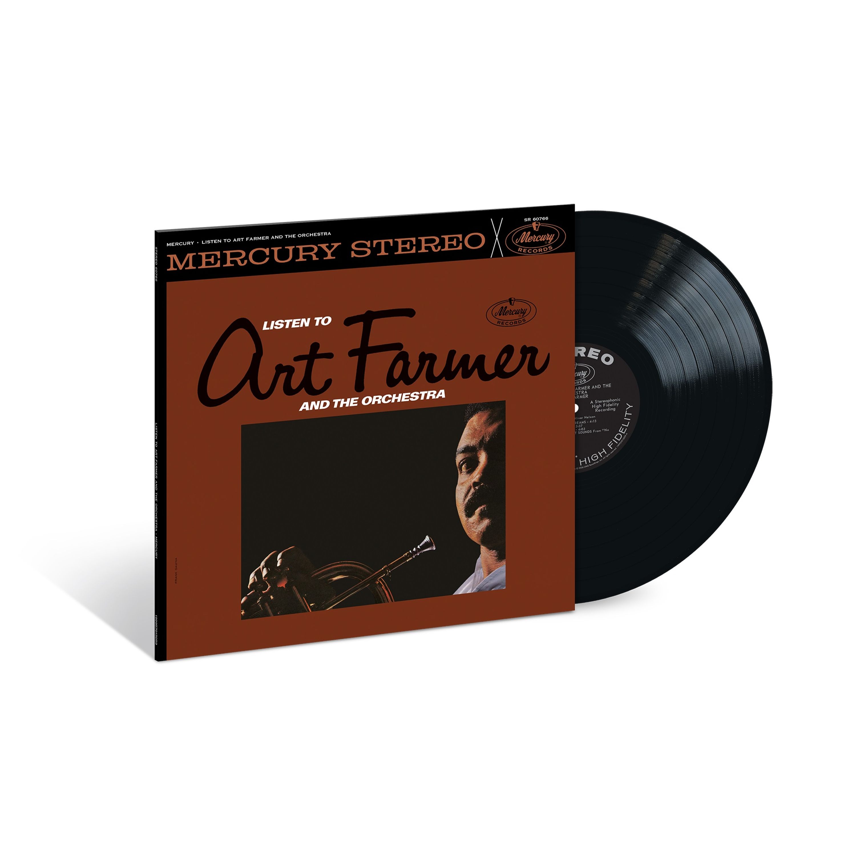 Vinyl Art Farmer - LISTEN TO ART FARMER AND