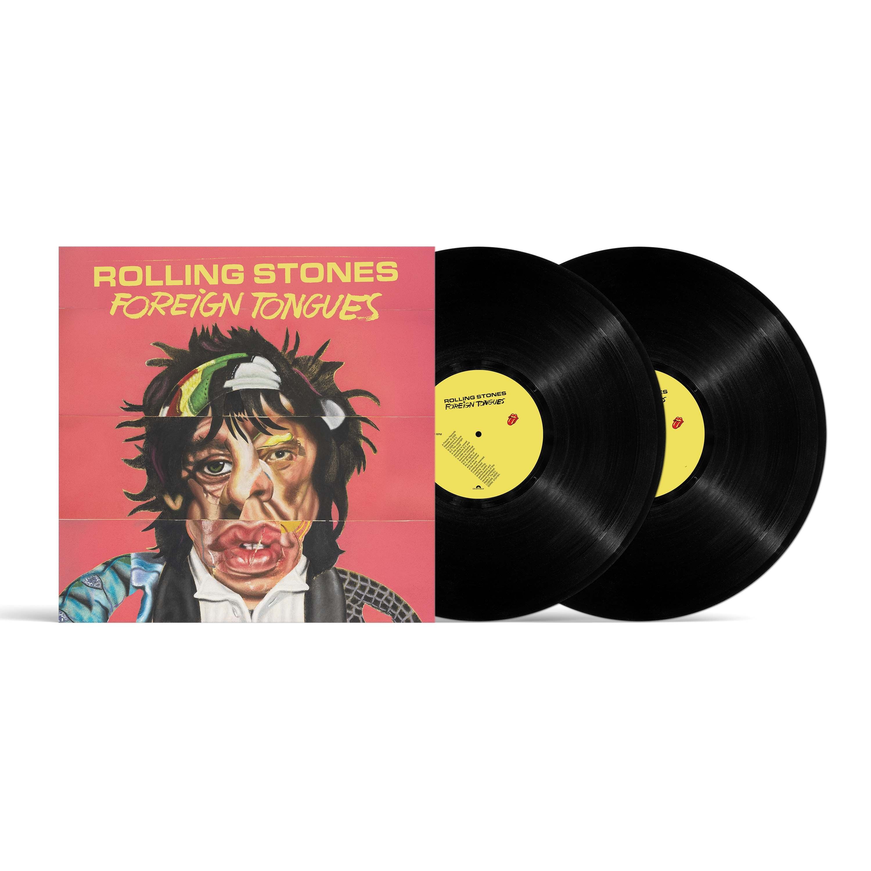 Vinyl The Rolling Stones - FOREIGN TONGUES