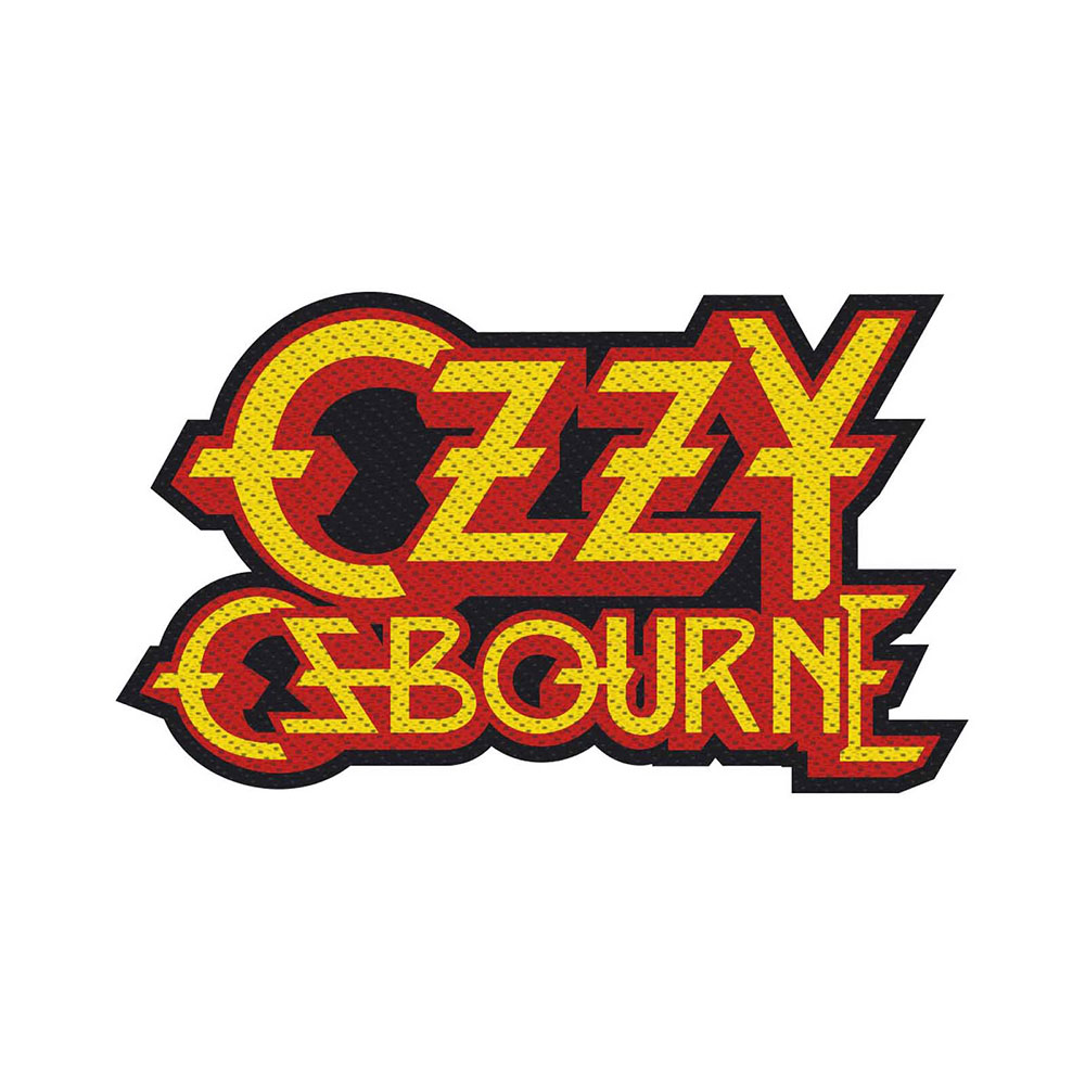 Nažehlovačka Ozzy Osbourne - Logo Cut-Out