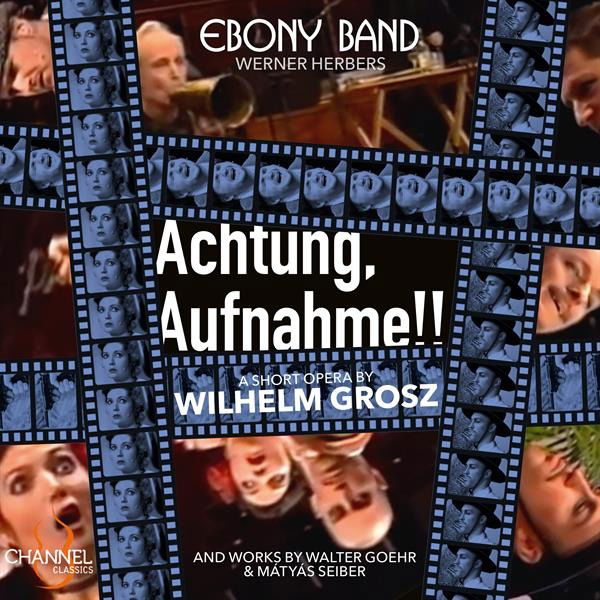 CD Ebony Band & Werner Herbers - ACHTUNG AUFNAHME!!