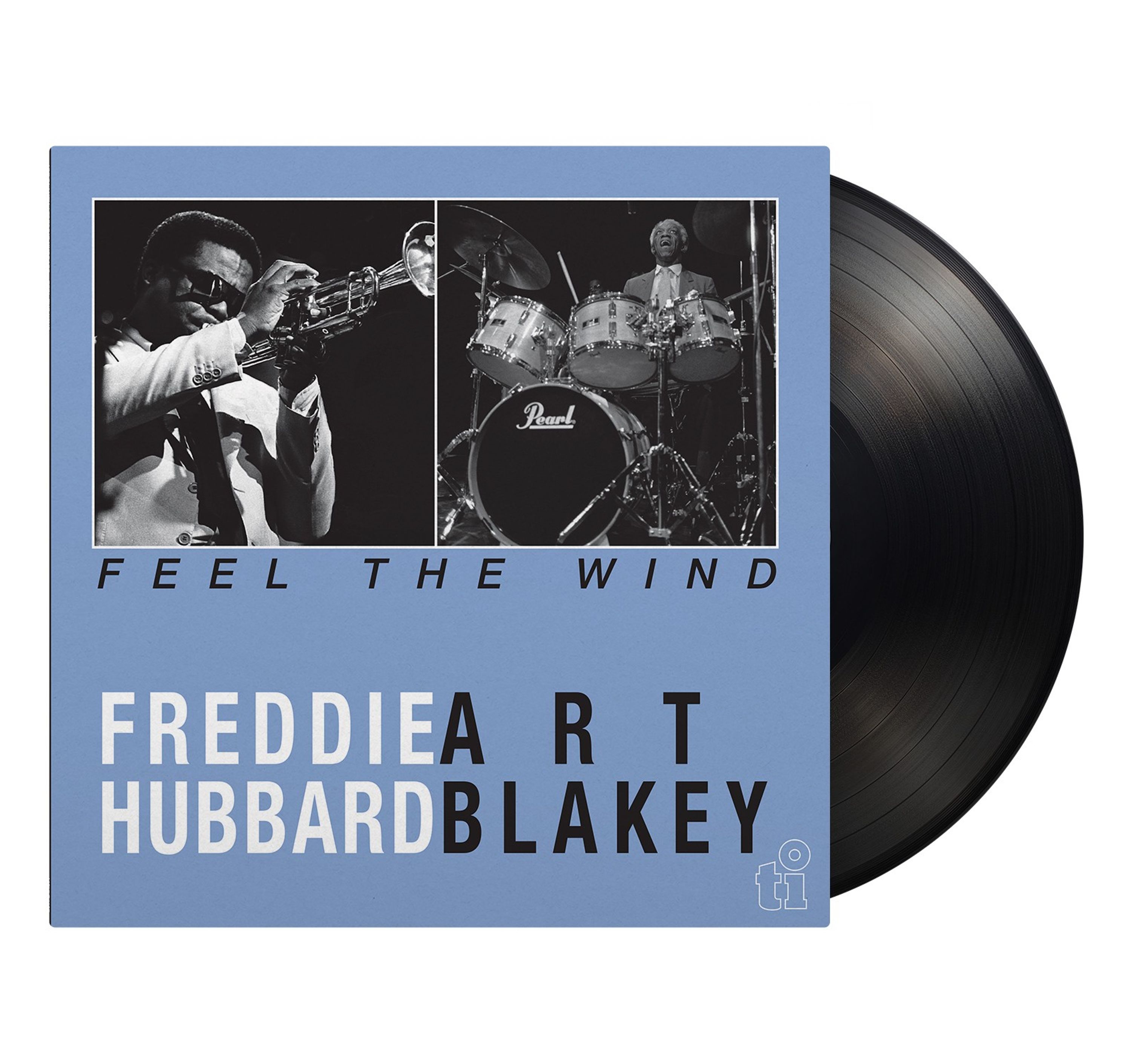 Vinyl Freddie Hubbard - FEEL THE WIND