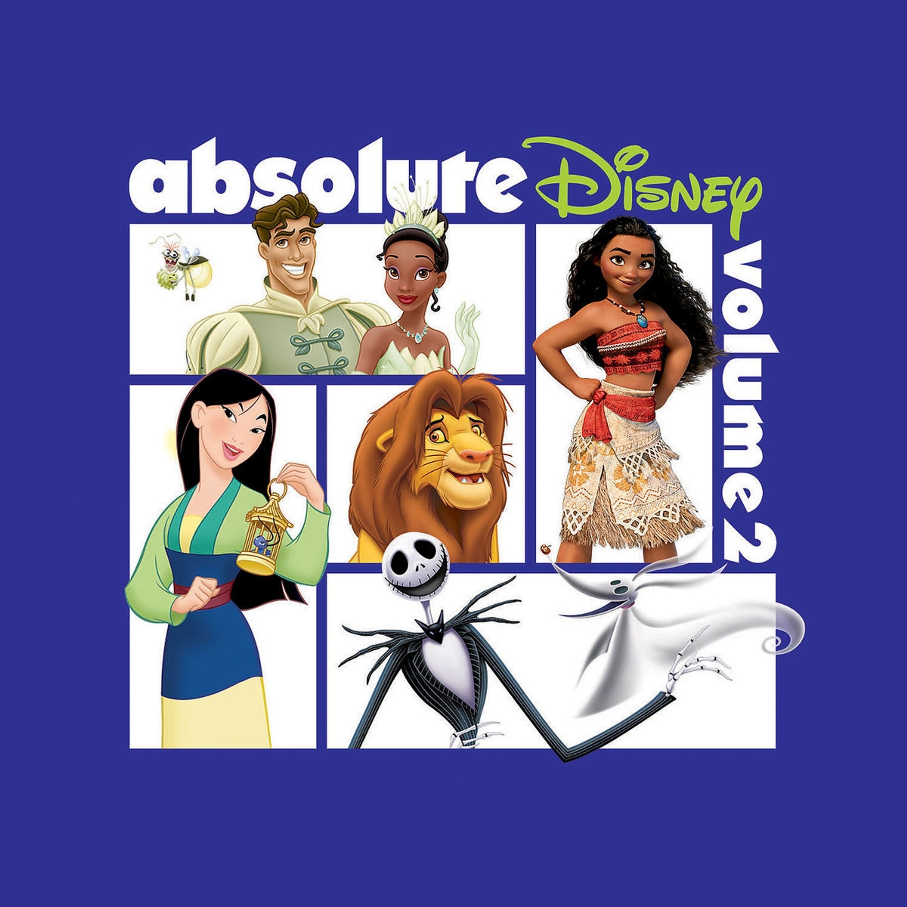 CD - ABSOLUTE DISNEY VOL 2
