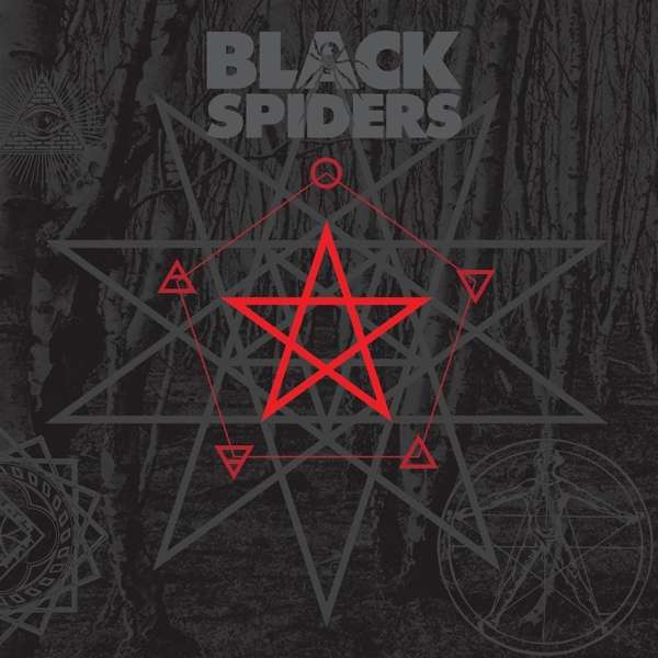 CD Black Spiders - BLACK SPIDERS