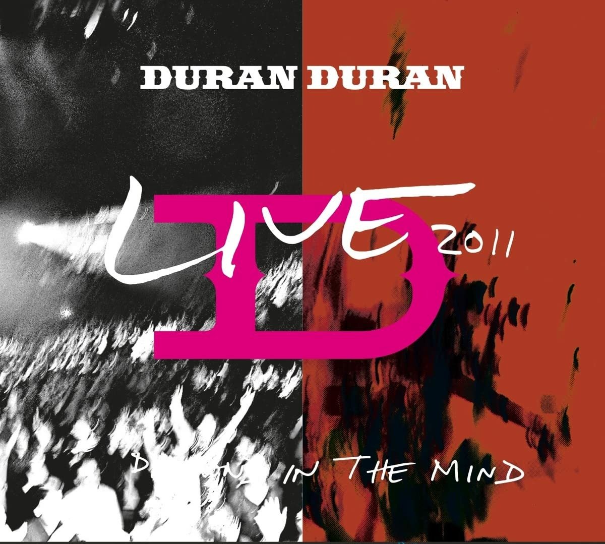 CD Duran Duran - A DIAMOND IN THE MIND - LIVE 2011