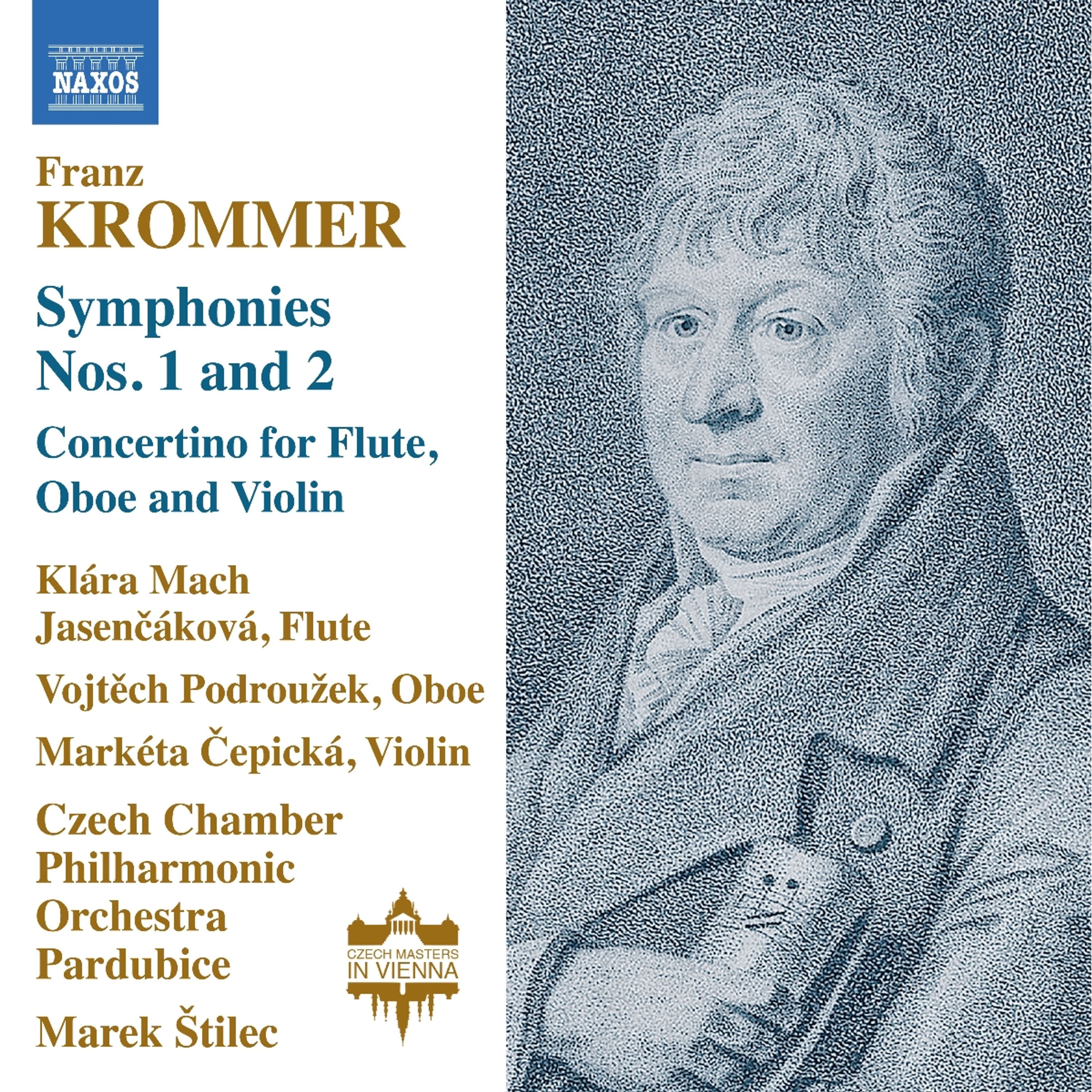 CD - KROMMER: SYMPHONIES NO...