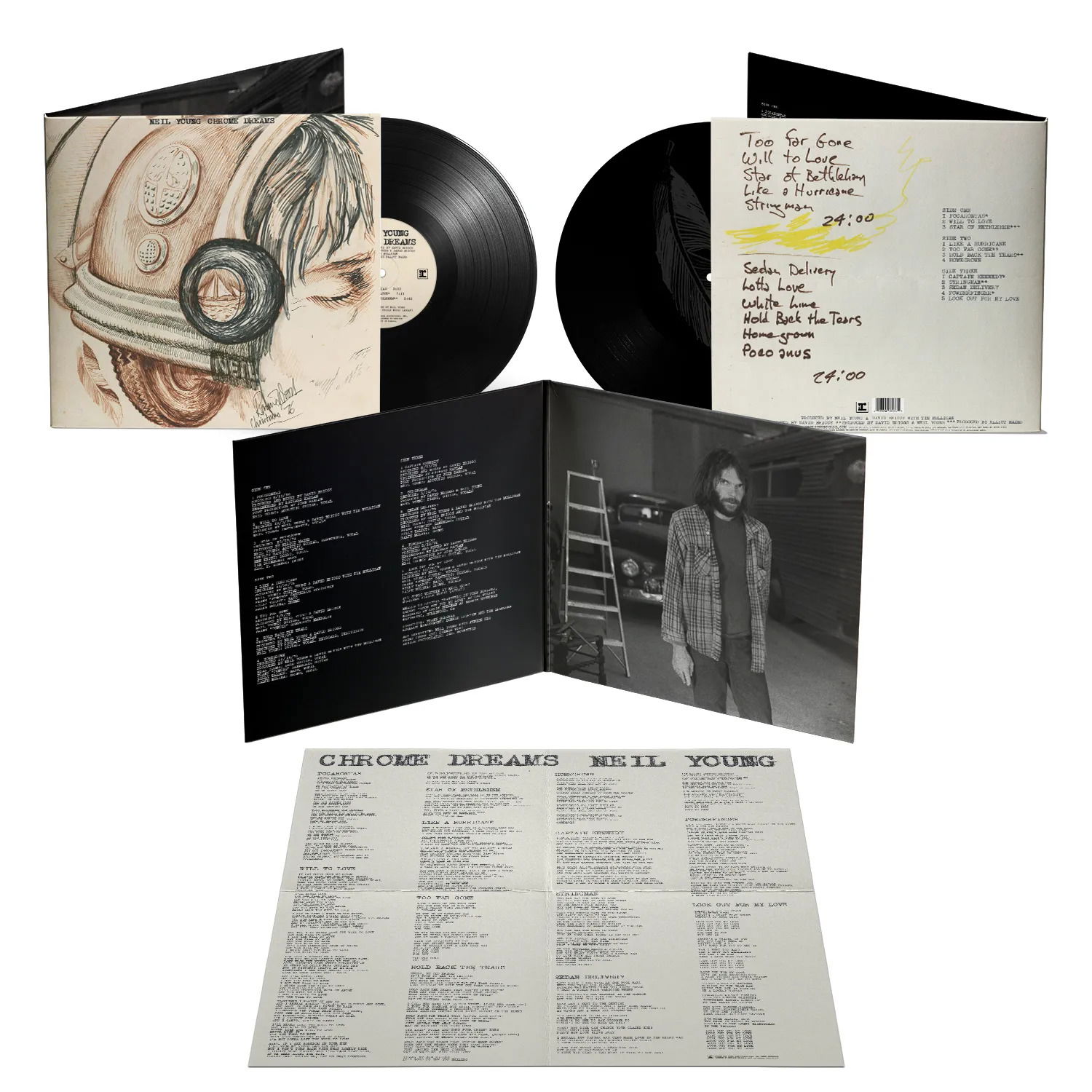 Vinyl Neil Young - CHROME DREAMS