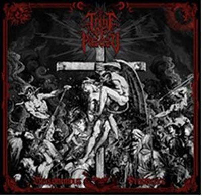 CD Tribe of Pazuzu - BLASPHEMOUS PROPHECIES