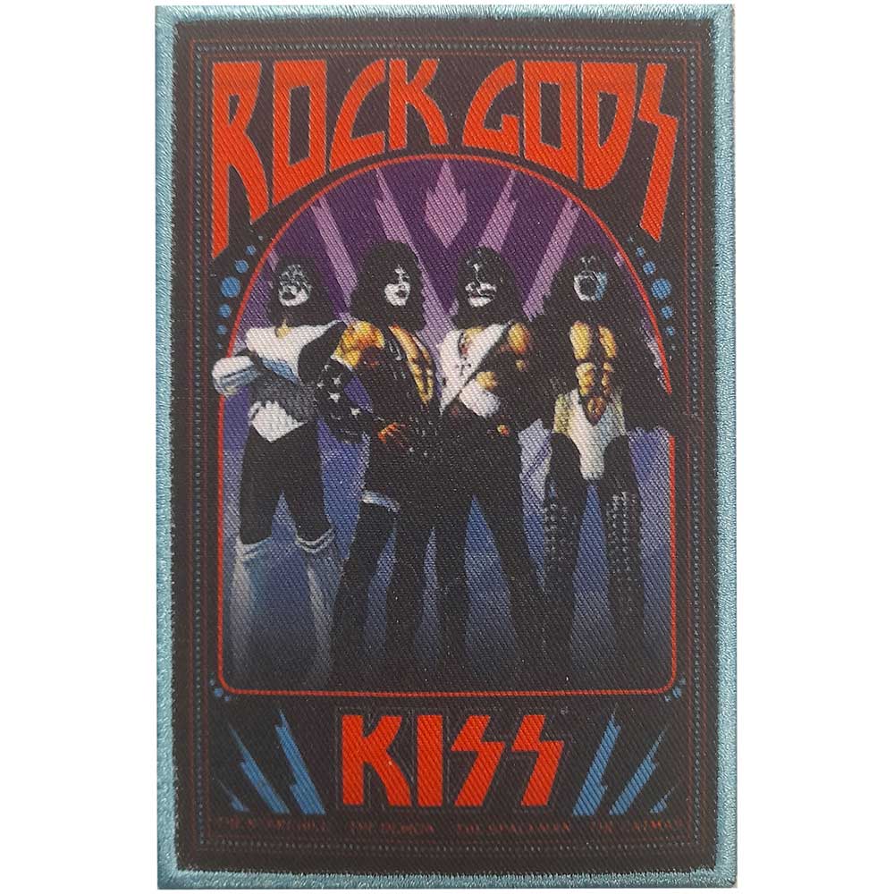 Nažehlovačka Kiss - Rock Gods