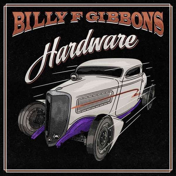 CD Billy Gibbons - HARDWARE
