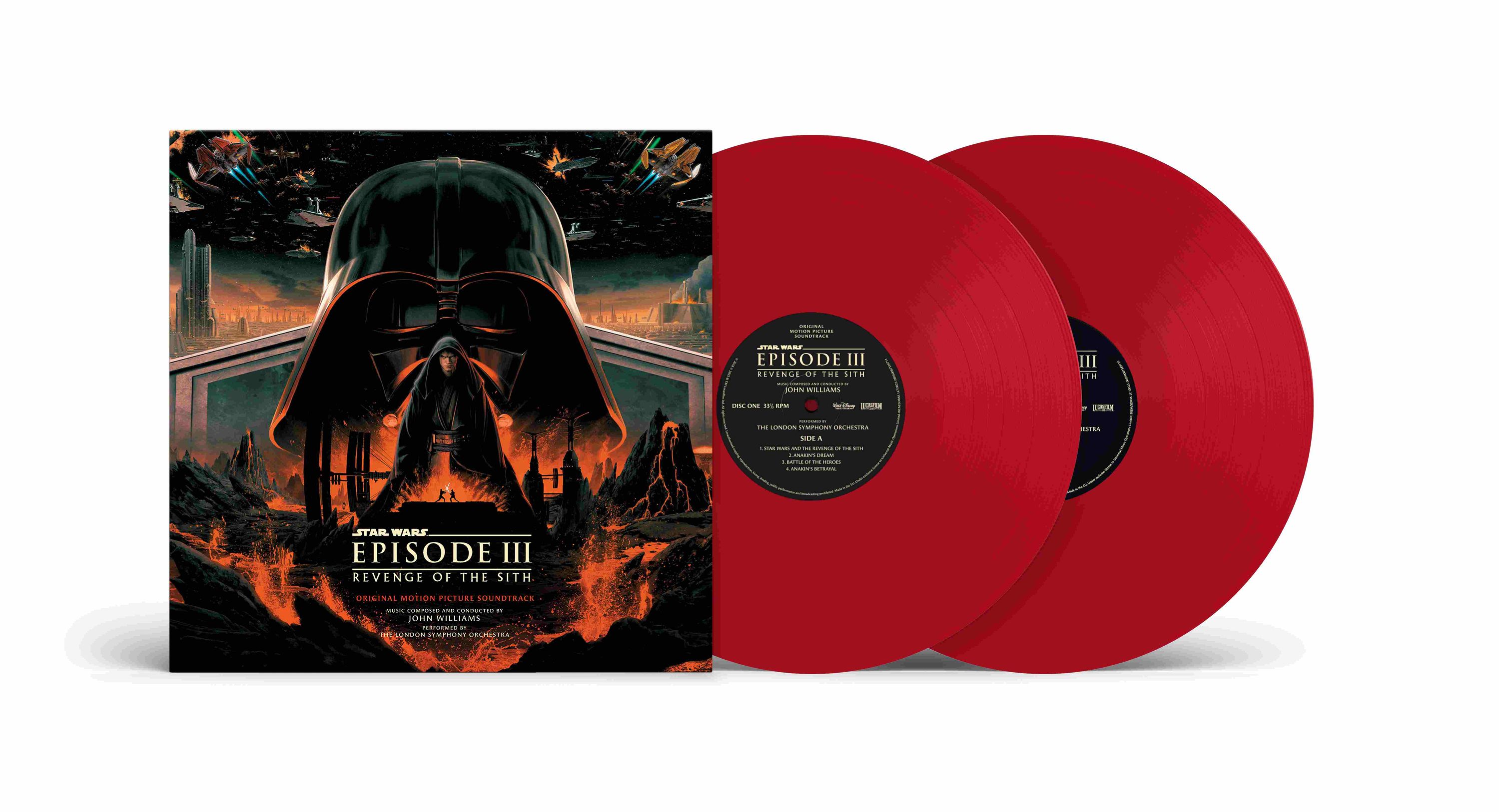 Vinyl JOHN WILLIAMS - STAR WARS: REVENGE...