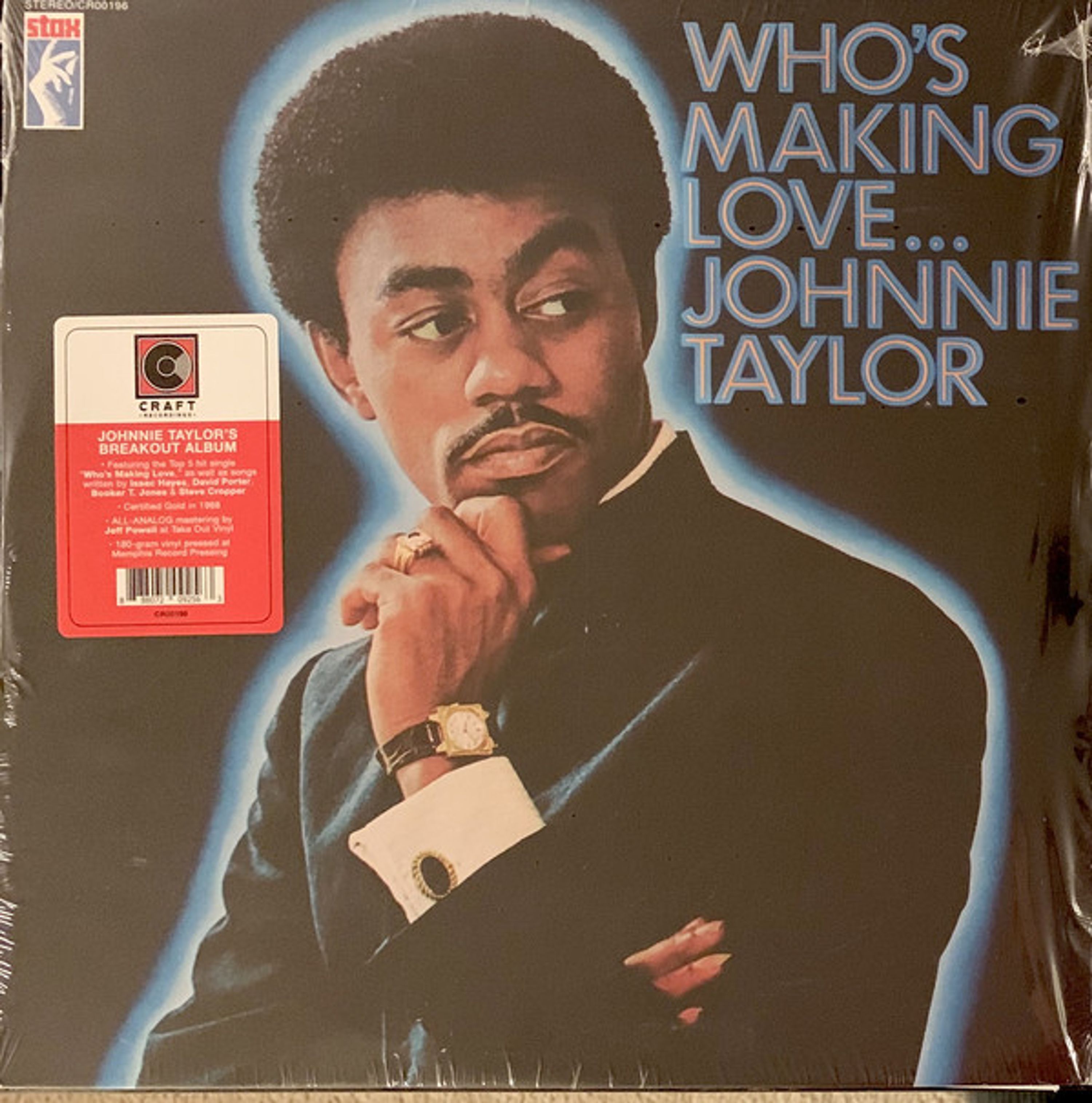 Vinyl Johnnie Taylor - WHO'S MAKING LOVE