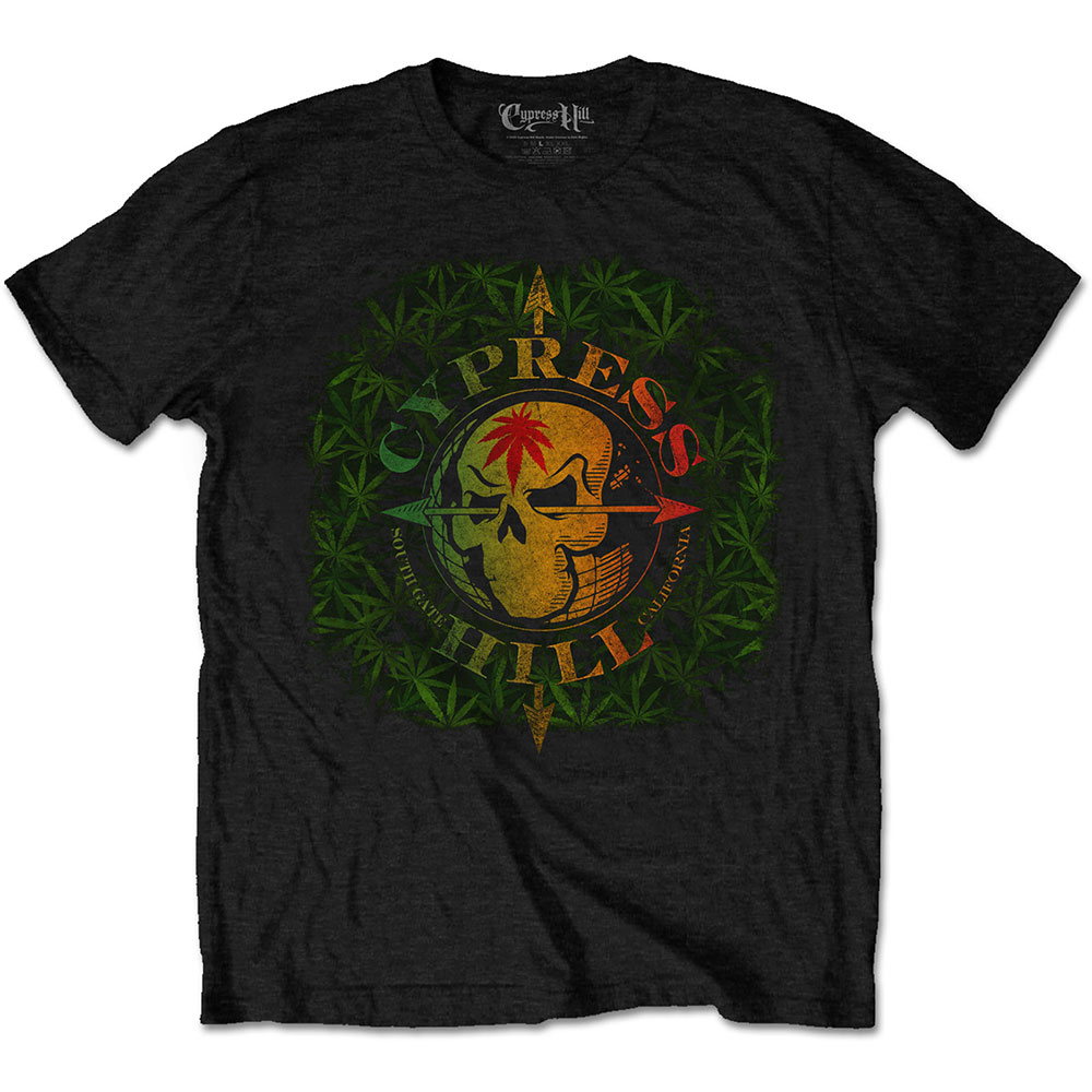 Tričko Cypress Hill - , Unisex,Čierna,XXL