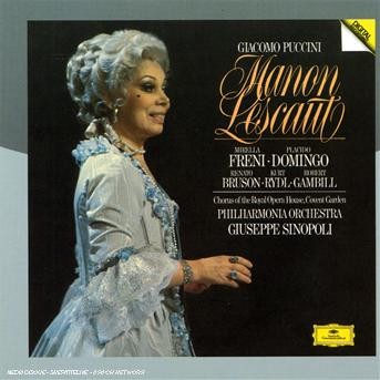 CD Mirella Freni and Plácido Domingo - Manon Lescaut
