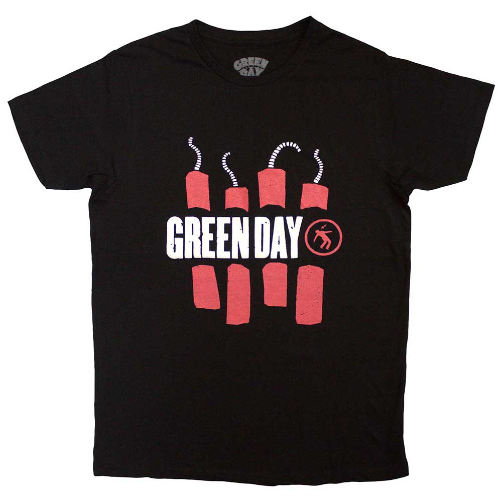 Tričko Green Day - Dynamite, Unisex,Čierna,XXL