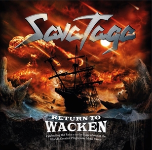 CD Savatage - RETURN TO WACKEN