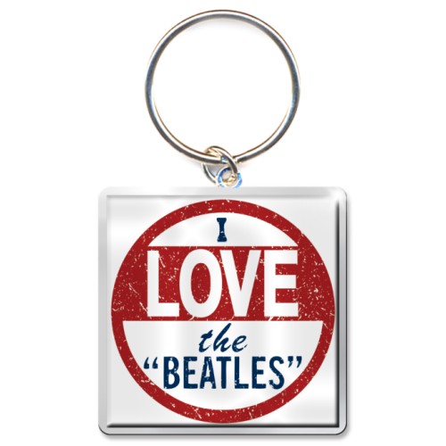 Kľúčenka The Beatles - I Love the Beatles