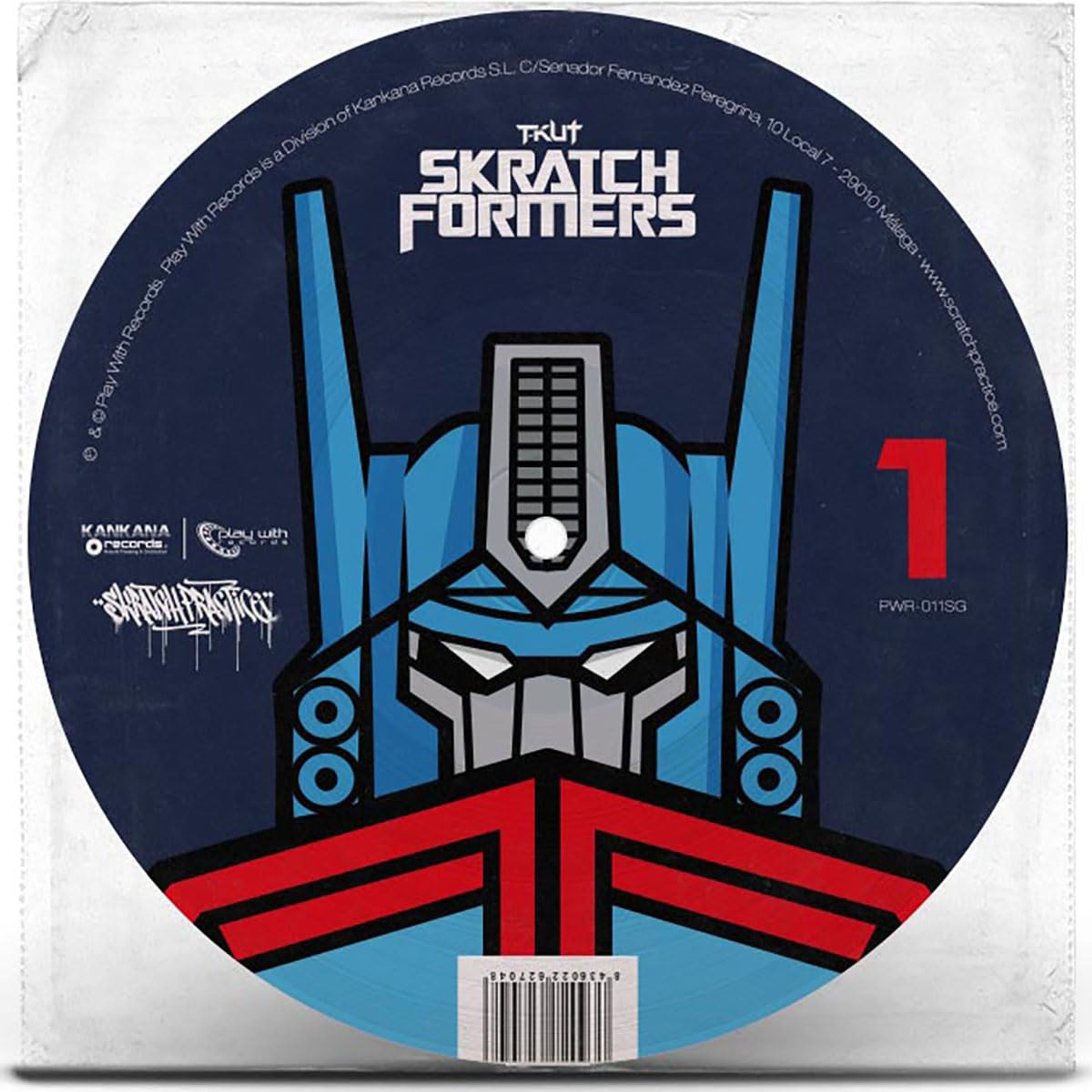 Vinyl DJ T-Kut - 7-SKRATCH FORMERS 1
