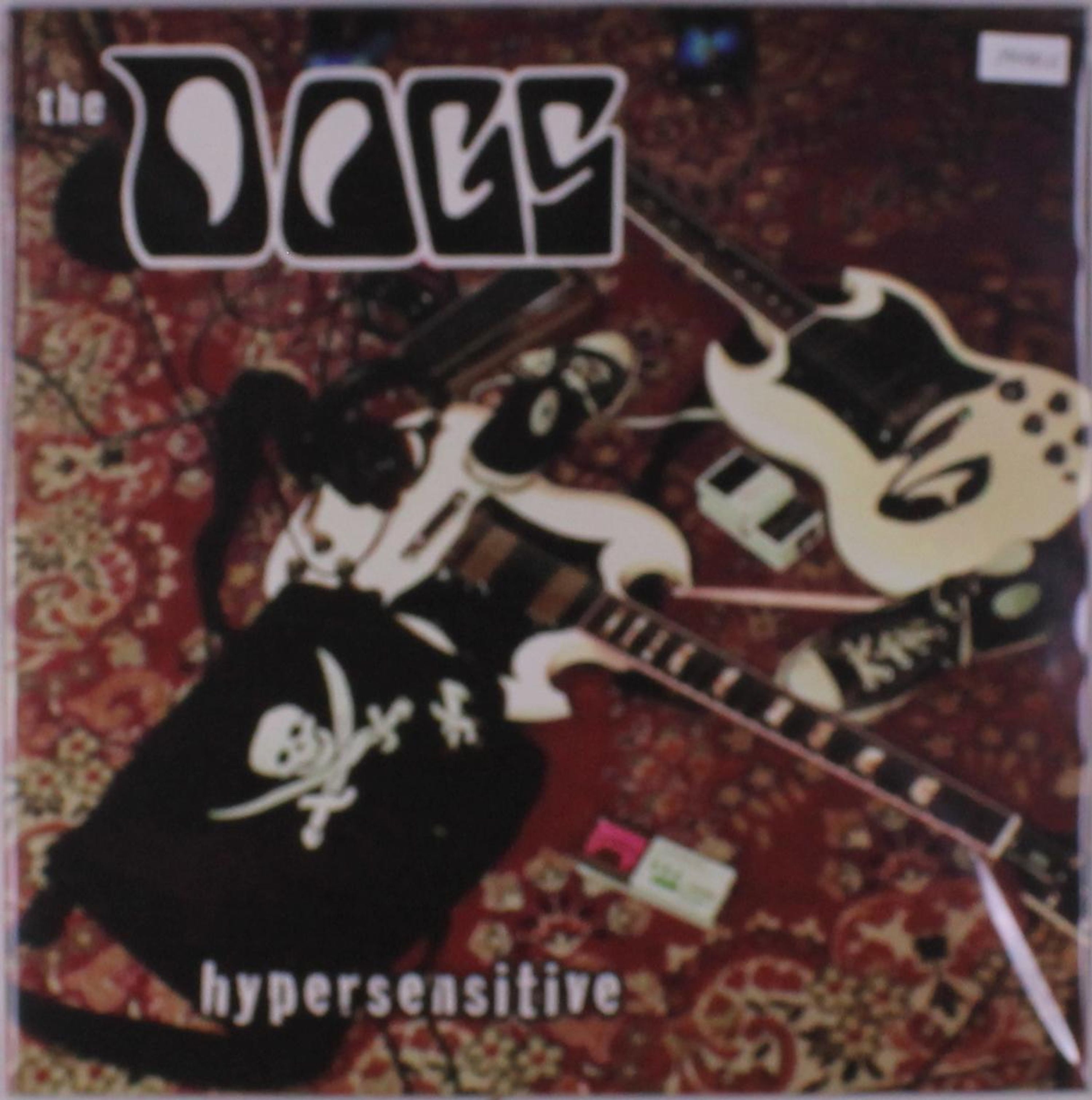 Vinyl - HYPERSENSITVE (BLACK)