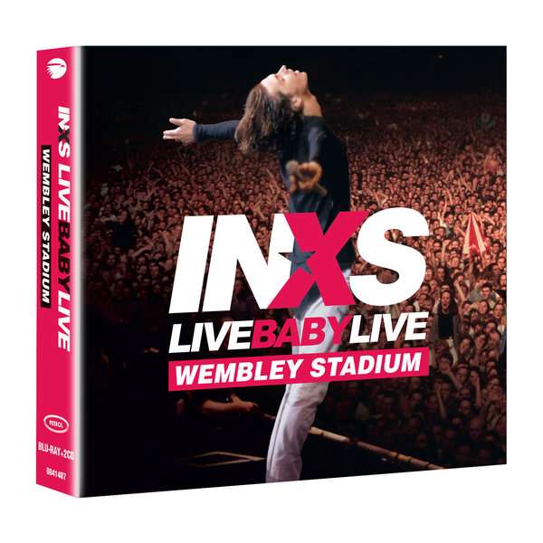 Blu-ray INXS - LIVE BABY LIVE/2CD