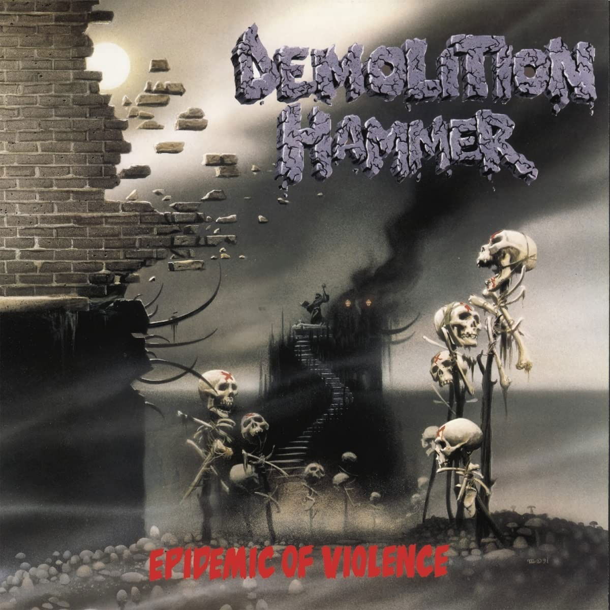 Vinyl Demolition Hammer - Epidemic of Violence (Re-Issue 2023)