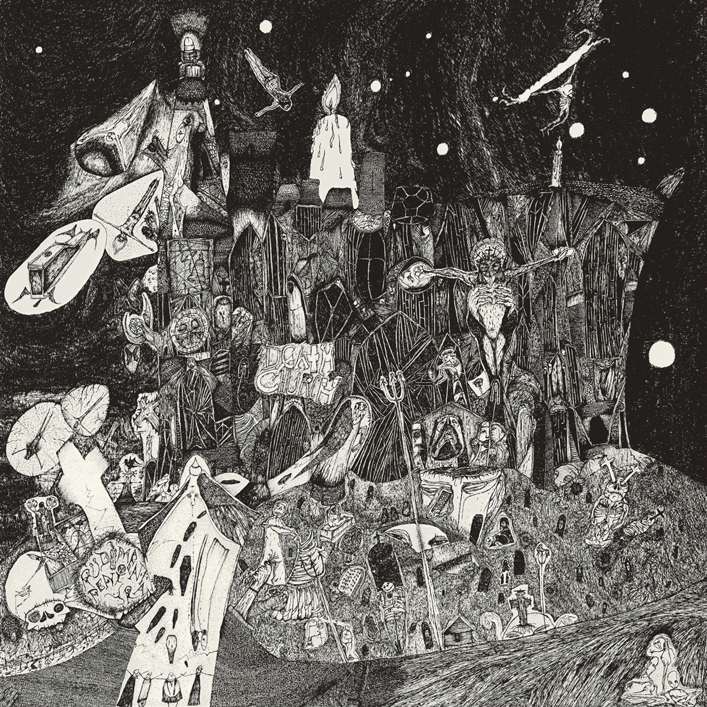 CD Rudimentary Peni - DEATH CHURCH