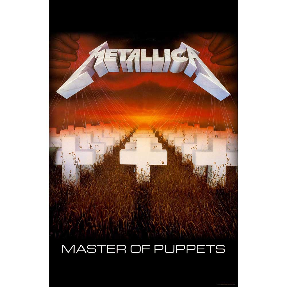 Plagát Metallica - Master of Puppets