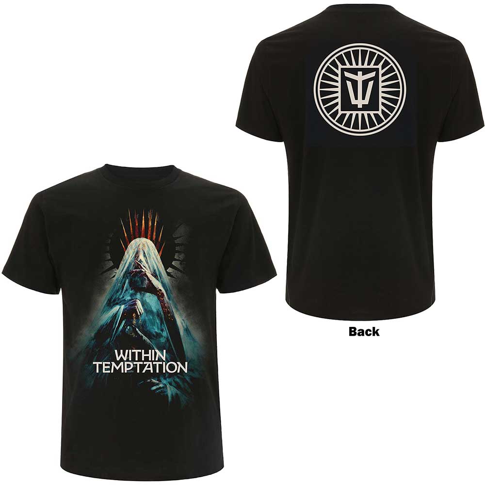 Tričko Within Temptation - Bleed Out Veil, Unisex,Čierna,XXL