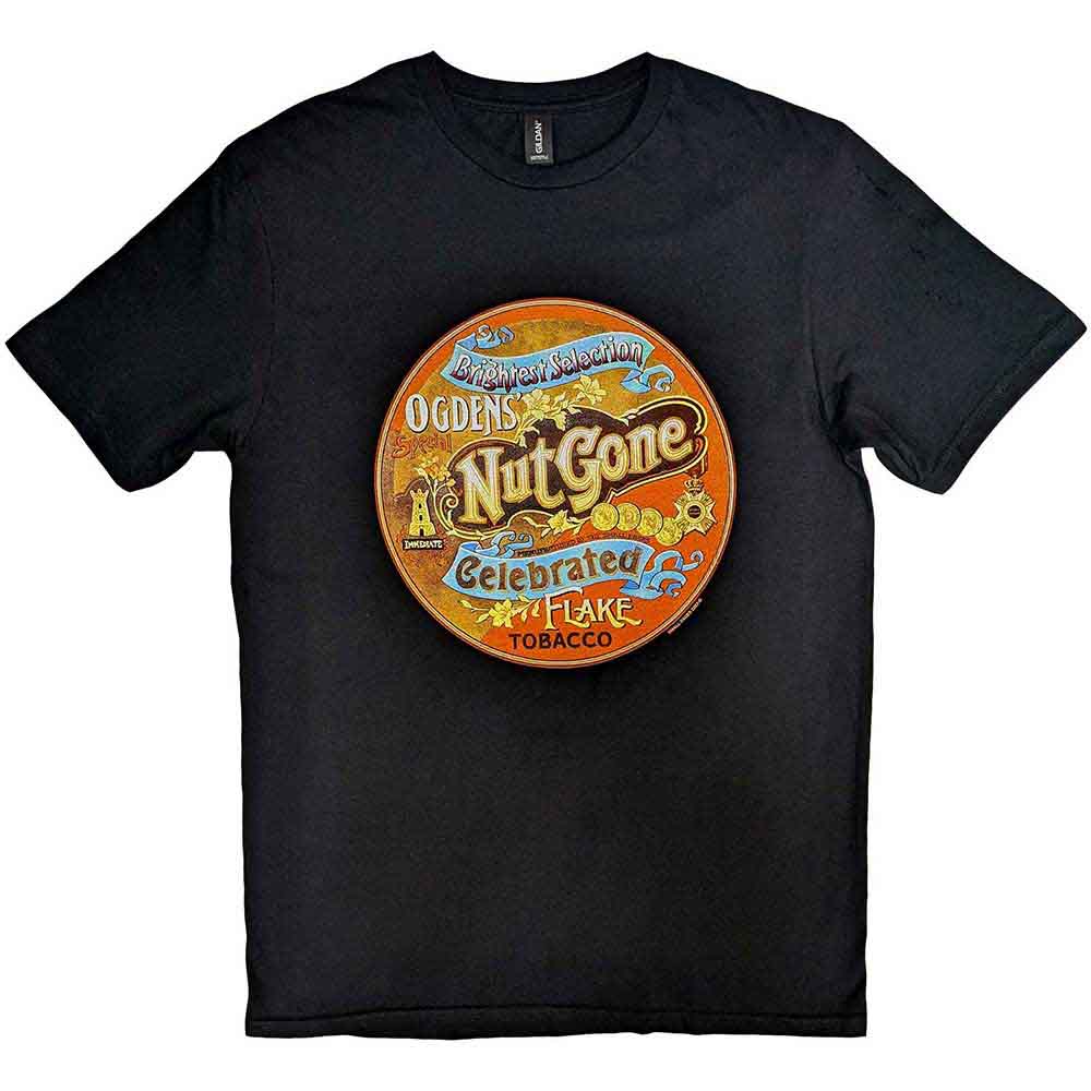 Tričko Small Faces - Nut Gone, Unisex,Čierna,XXL