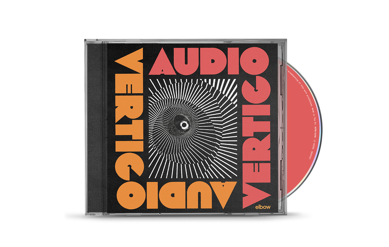 CD Elbow - AUDIO VERTIGO