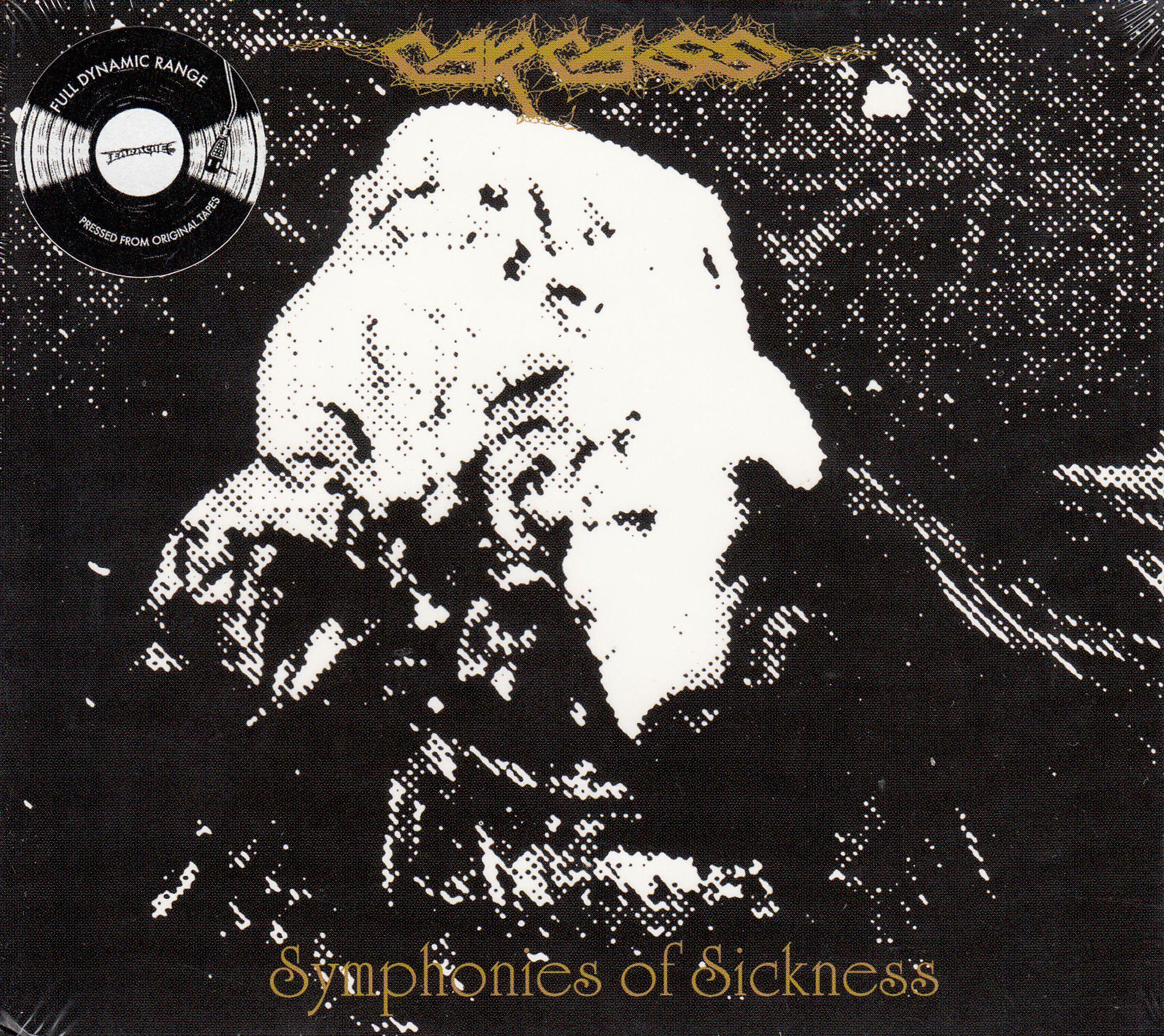 CD Carcass - SYMPHONIES OF SICKNESS