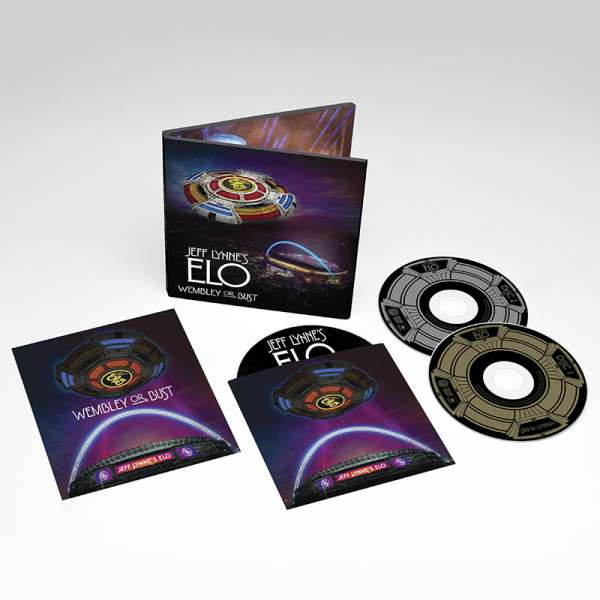 CD The Electric Light Orches - WEMBLEY OR BUST