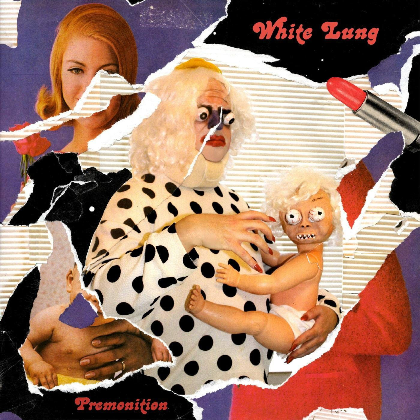 CD White Lung - PREMONITION