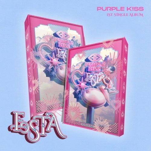 CD Purple Kiss - Festa