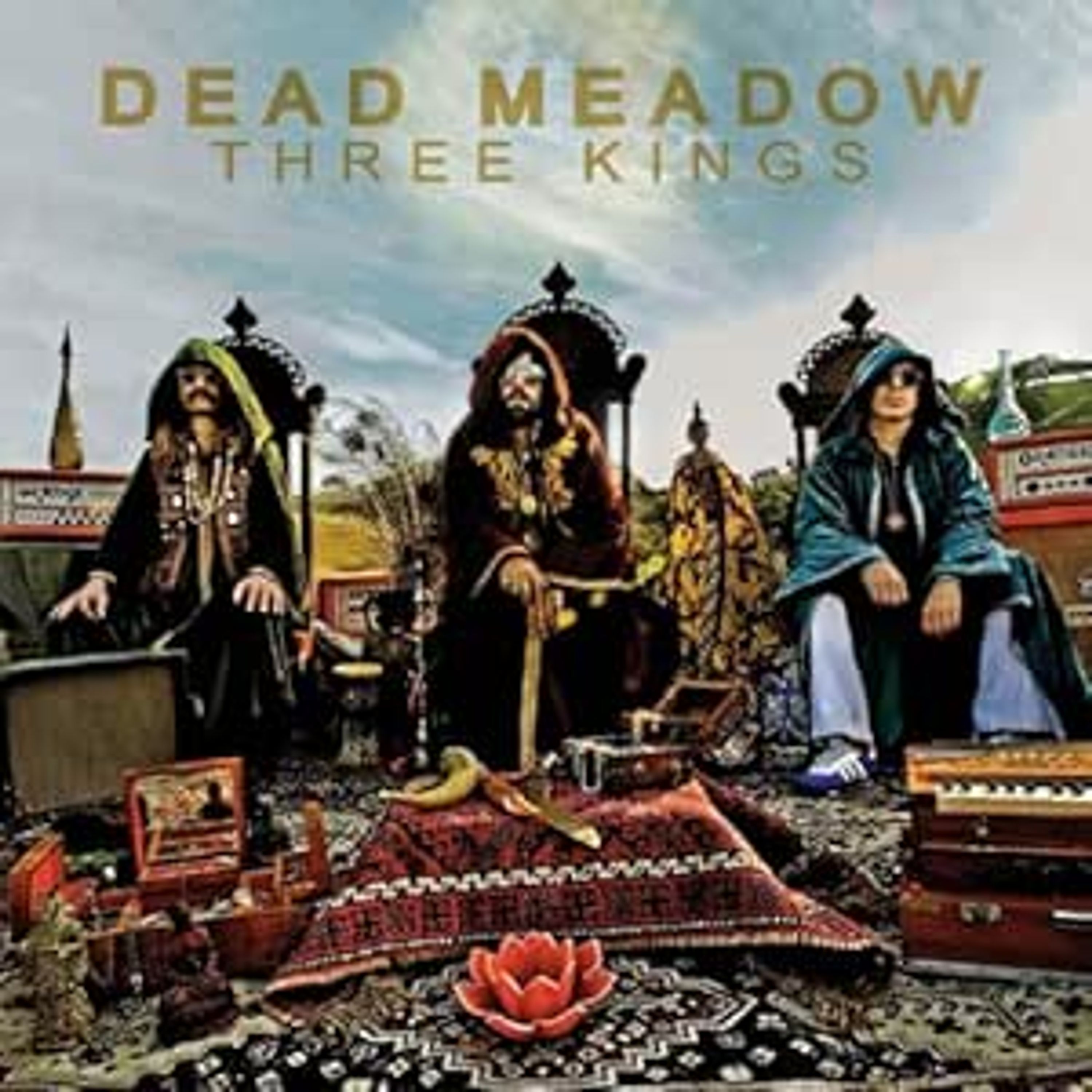 Vinyl Dead Meadow - THEE KINGS