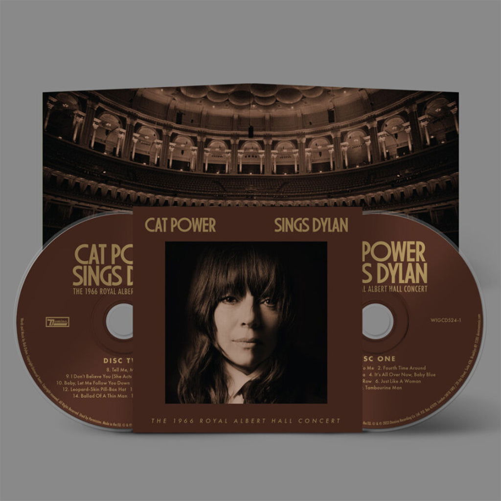 CD Cat Power - SINGS DYLAN: THE 1966 ROYAL ALBERT HALL CONCERT