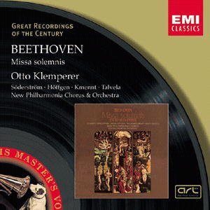CD Sir John Eliot Gardiner - BEETHOVEN: MISSA SOLEMNIS