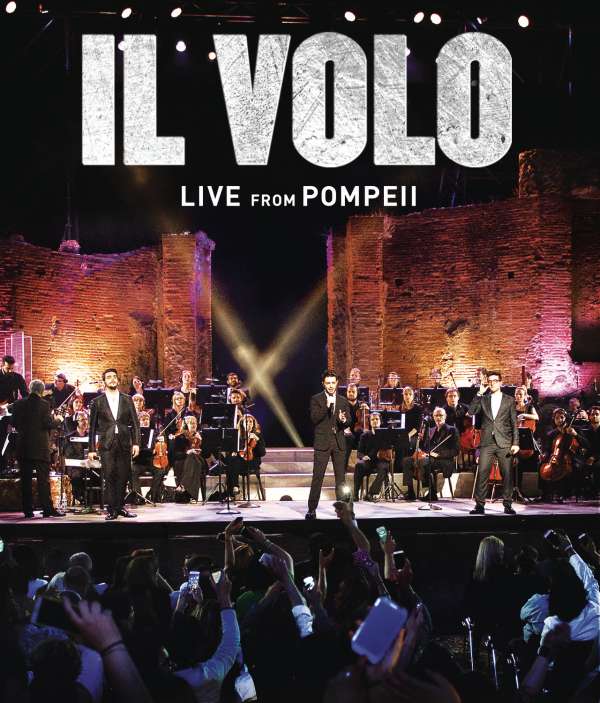 DVD Il Volo - Live From Pompeii