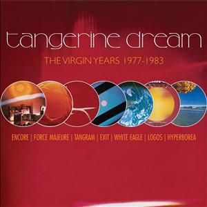 CD Tangerine Dream - VIRGIN YEARS 7783