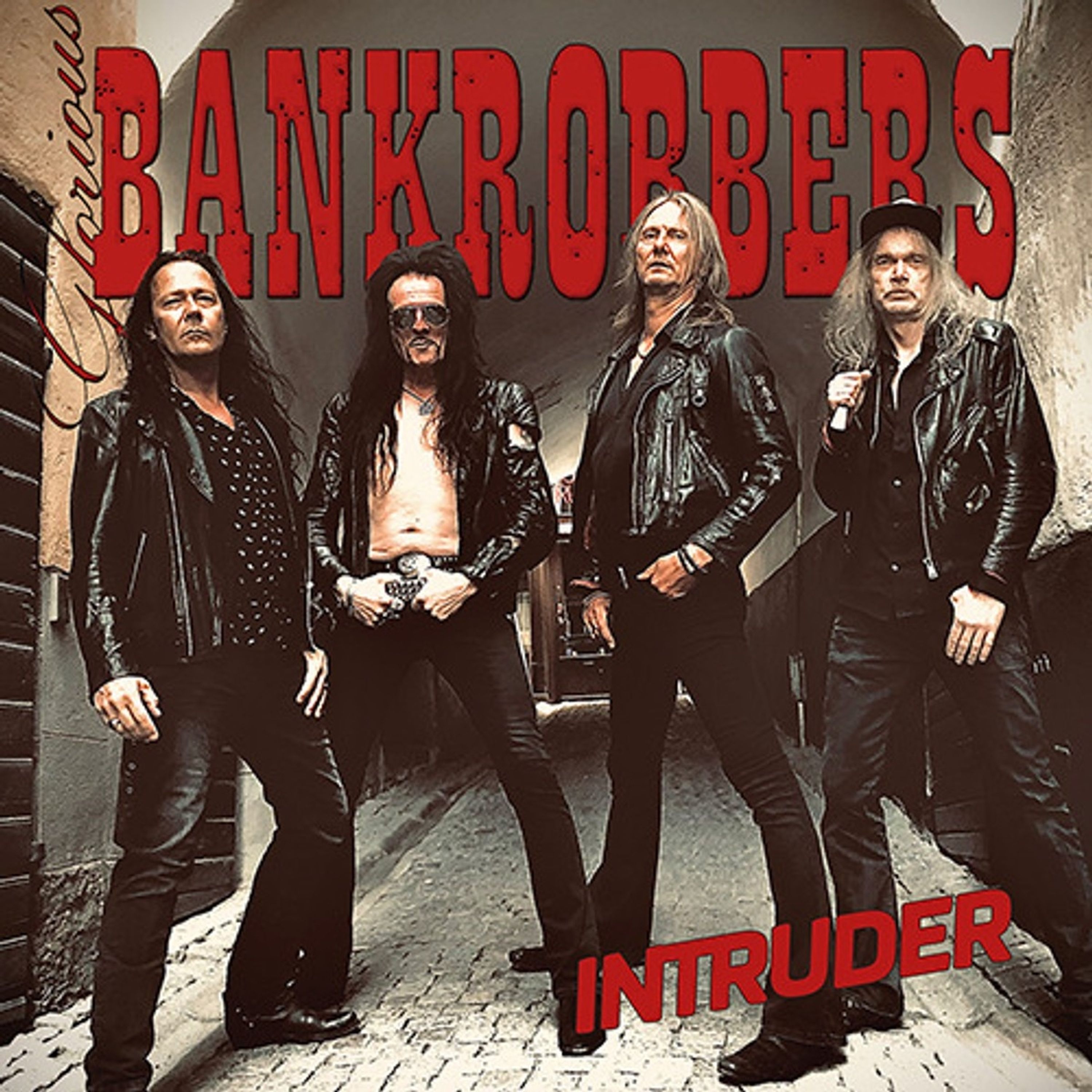 CD Glorious Bankrobbers - INTRUDER