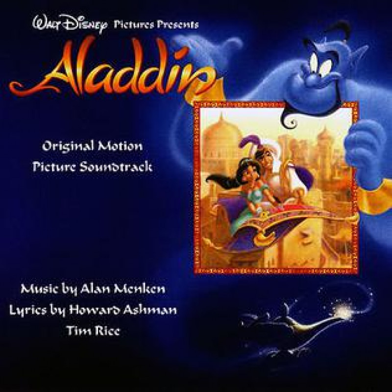 CD Soundtrack - ALADDIN