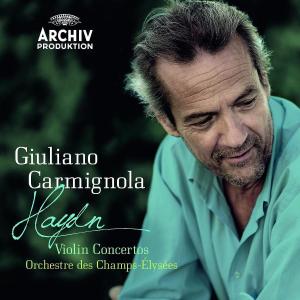 CD - CARMIGNOLA GIULIANO - KONCERTY PRO HOUSLE