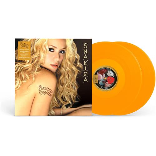 Vinyl Shakira - Laundry Service