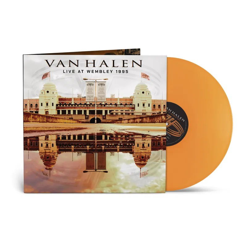 Vinyl Van Halen - LIVE AT WEMBLEY 1995 (RSD 2025)