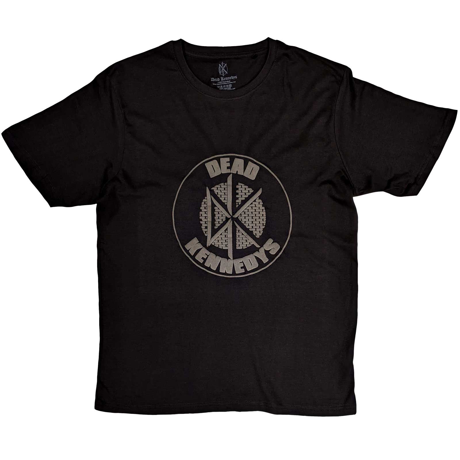 Tričko Dead Kennedys - Circle Logo, Unisex,Čierna,L