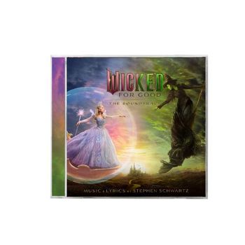 CD Wicked Movie Cast - WICKED: FOR GOOD THE SOUNDTRACK