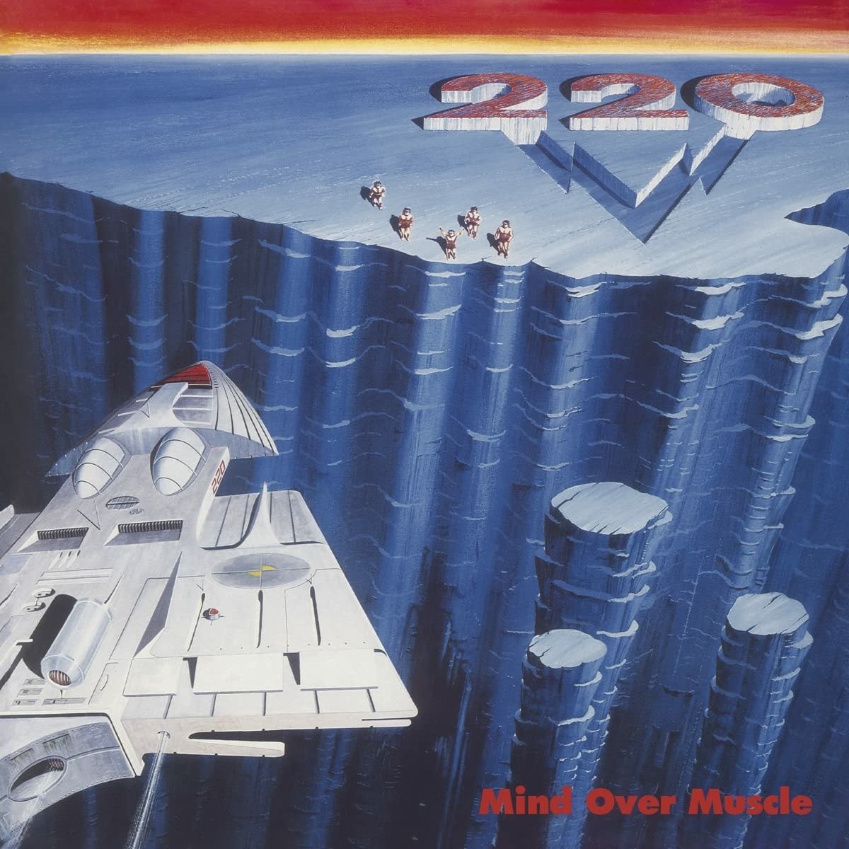 CD 220 Volt - MIND OVER MUSCLE