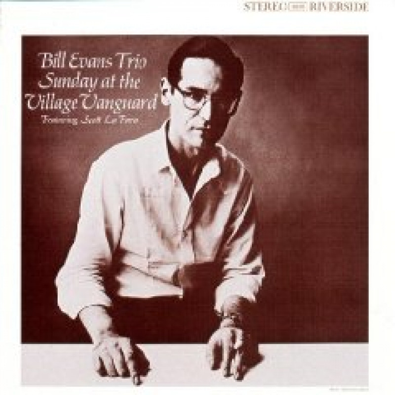 CD Bill Evans Trio - Sunday at the Village Vanguard