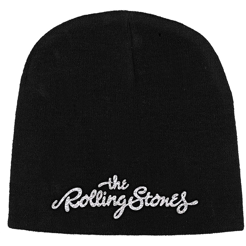 Čapica The Rolling Stones - Logo, Unisex,Čierna,Univerzálna